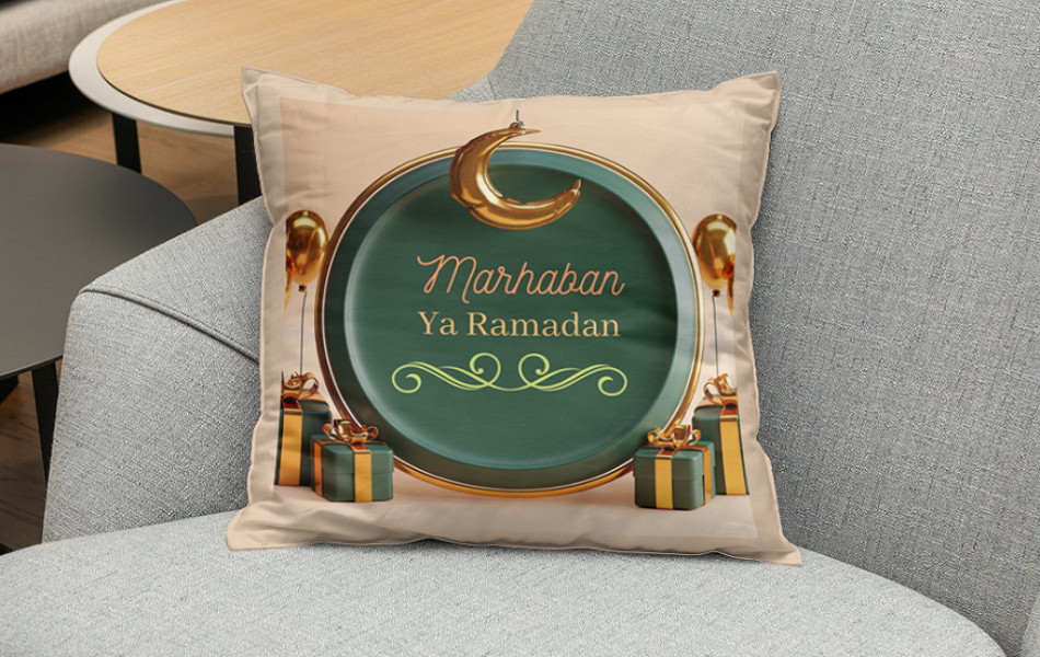 marhaba 2 Customized cushion